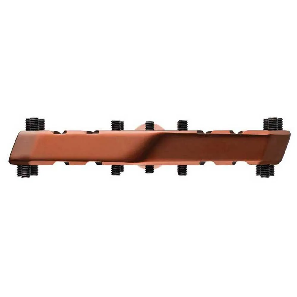 Title Connect Plattformpedale, Bronze, One Size