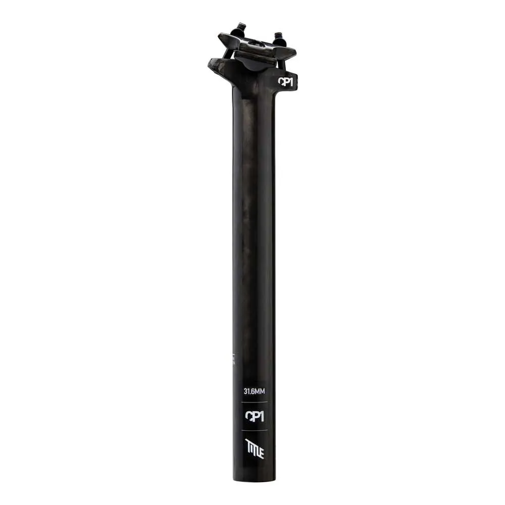 Title CP1 Carbon Sattelstütze, Black, 300mm, 30.9mm Title CP1 Carbon Sattelstütze, Black, 300mm, 30.9mm
