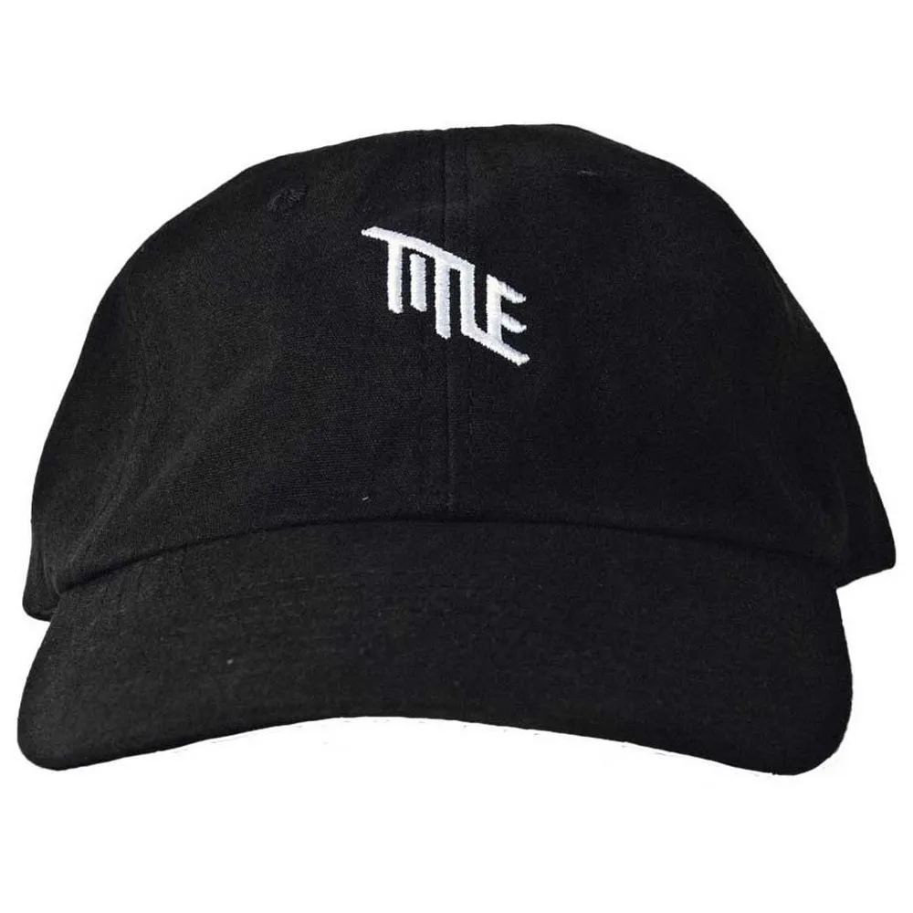 Title Dad Logo Keps, Black