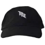 Title Dad Logo Keps, Black