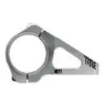 Title Dm1 31.8mm Cykelstyrstam, Chrome, 46mm, 0º