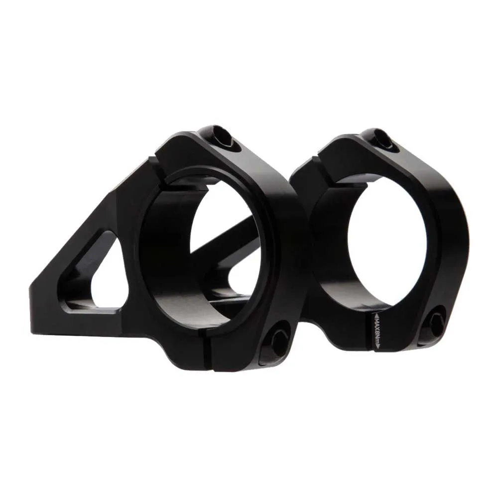 Title Dm1 35 Mm Cykelstyrstam, Black, 46mm