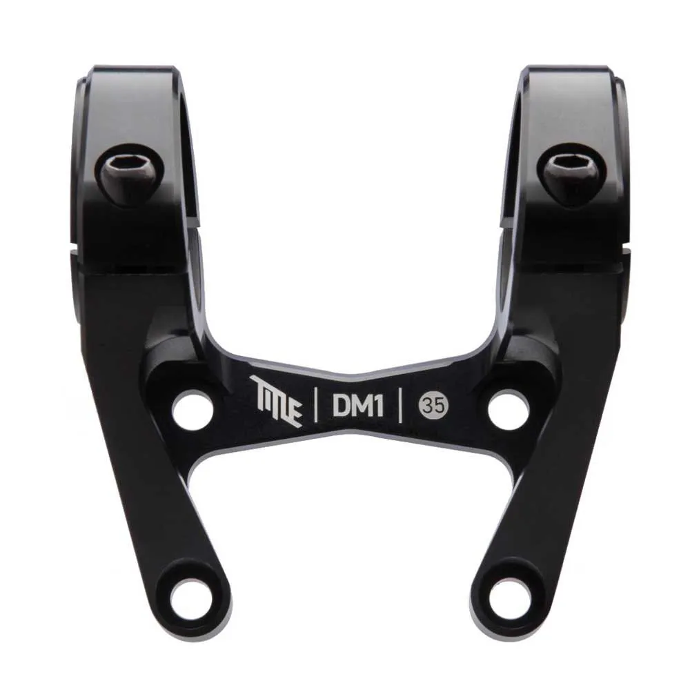 Title Dm1 35 Mm Cykelstyrstam, Black, 46mm