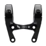 Title Dm1 35 Mm Cykelstyrstam, Black, 46mm
