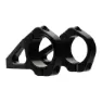 Title Dm1 35 Mm Cykelstyrstam, Black, 46mm