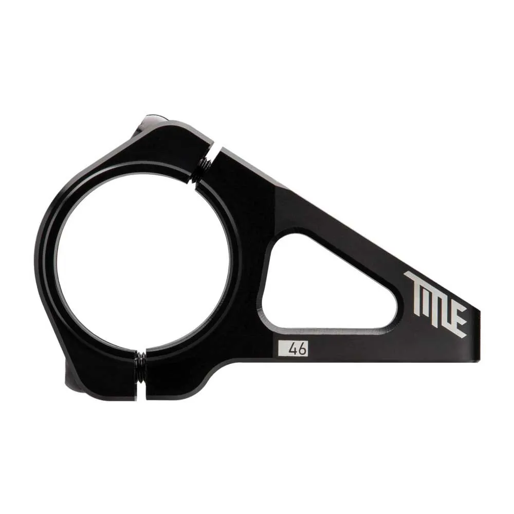 Title Dm1 35 Mm Cykelstyrstam, Black, 46mm