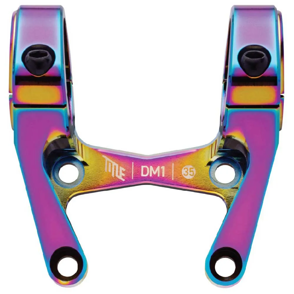 Title Dm1 35mm Cykelstyrstam, Oilslick, 46mm