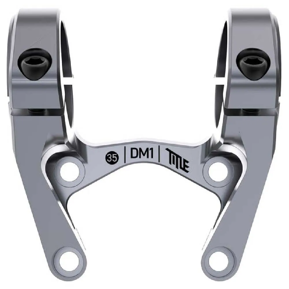 Title Dm1 Direct Mount 35mm Cykelstyrstam, Grey, 46mm