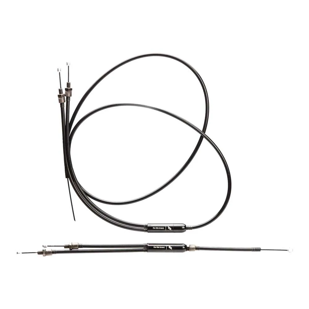 Title G1 Bromskabel 2 Enheter, Black, One Size
