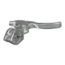 Title G1 Höger Bromshandtag, Black / chrome, One Size