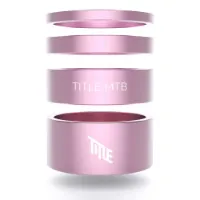 Title Headset Spacer Kit 1 1/8" Title Headset Spacer Kit 1 1/8"