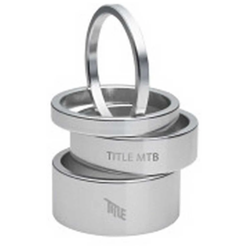 Title Headset Spacer Kit 1 1/8" Title Headset Spacer Kit 1 1/8"