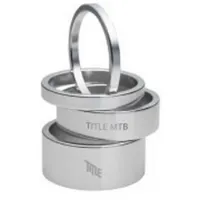Title Headset Spacer Kit Carbon 1 1/8" Title Headset Spacer Kit Carbon 1 1/8"