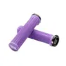 Title L01 Lock On Styrehandtag, Purple, 135mm