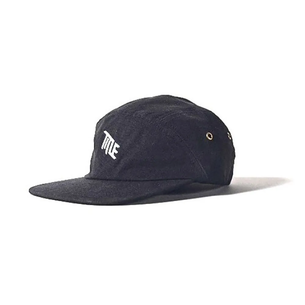 Title Logo Keps, Black