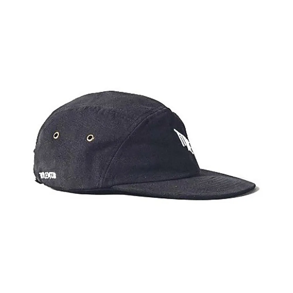 Title Logo Keps, Black