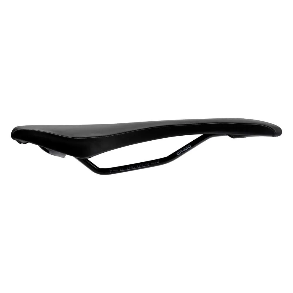 Title Ms1 Cykelsadel, Black, 133mm