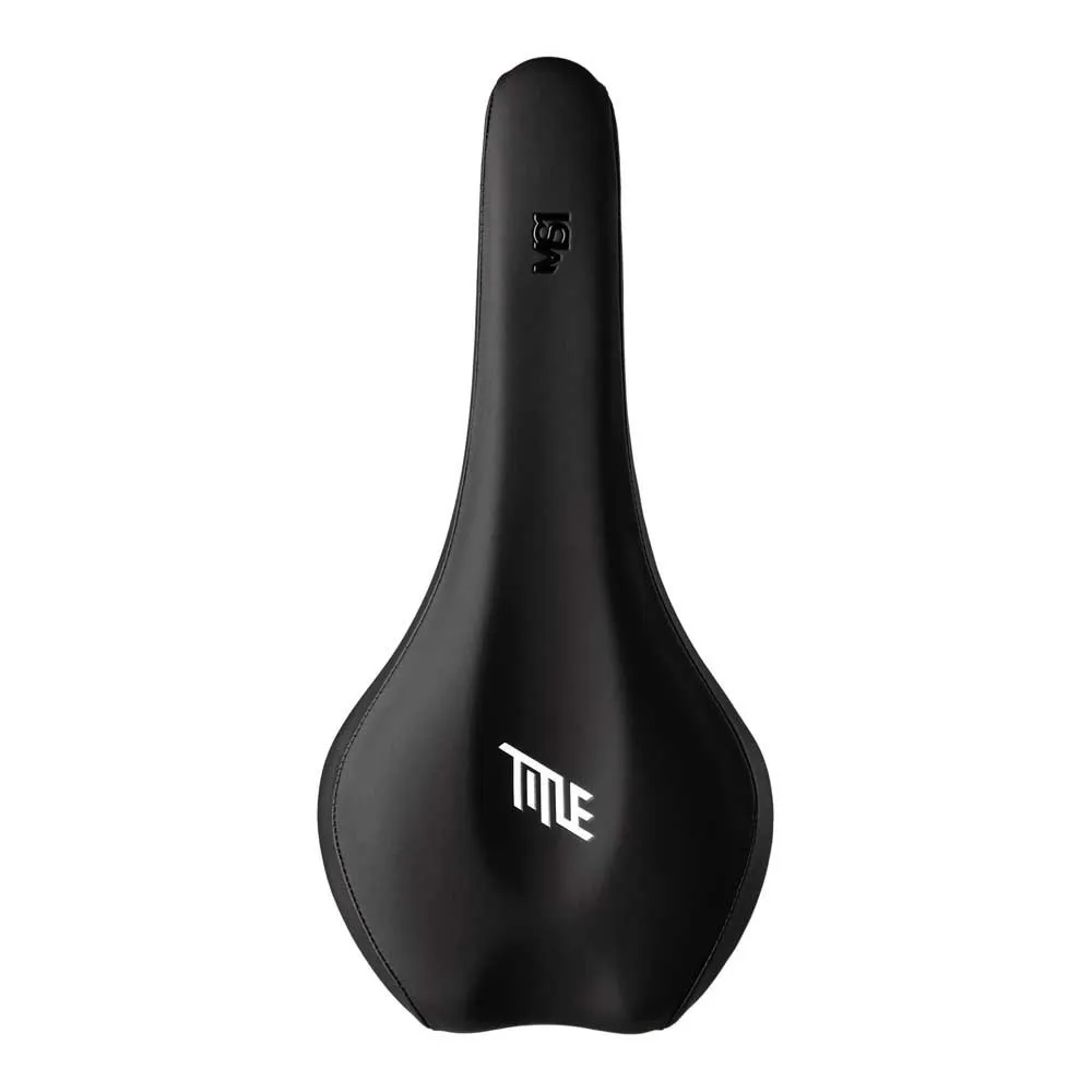 Title Ms1 Cykelsadel, Black, 133mm