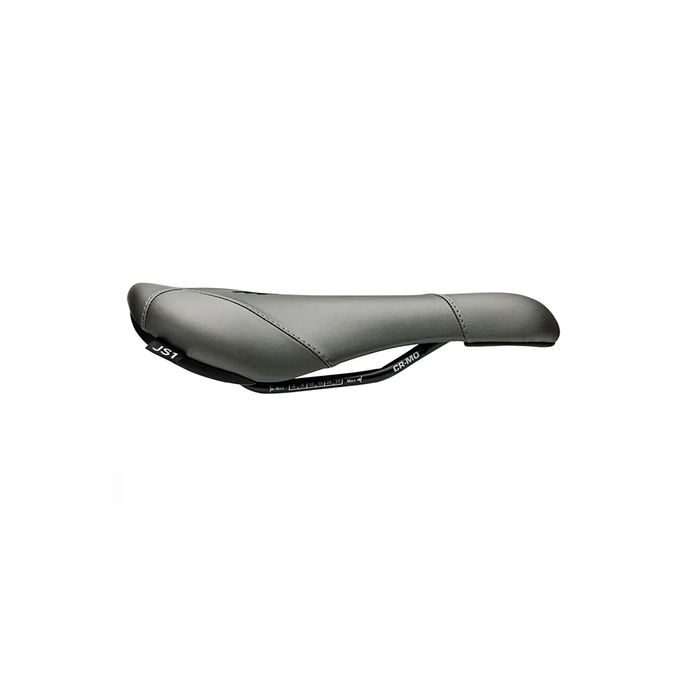 Title Mtb Js1 Cykelsadel, Graphite grey, 137mm Title Mtb Js1 Cykelsadel, Graphite grey, 137mm