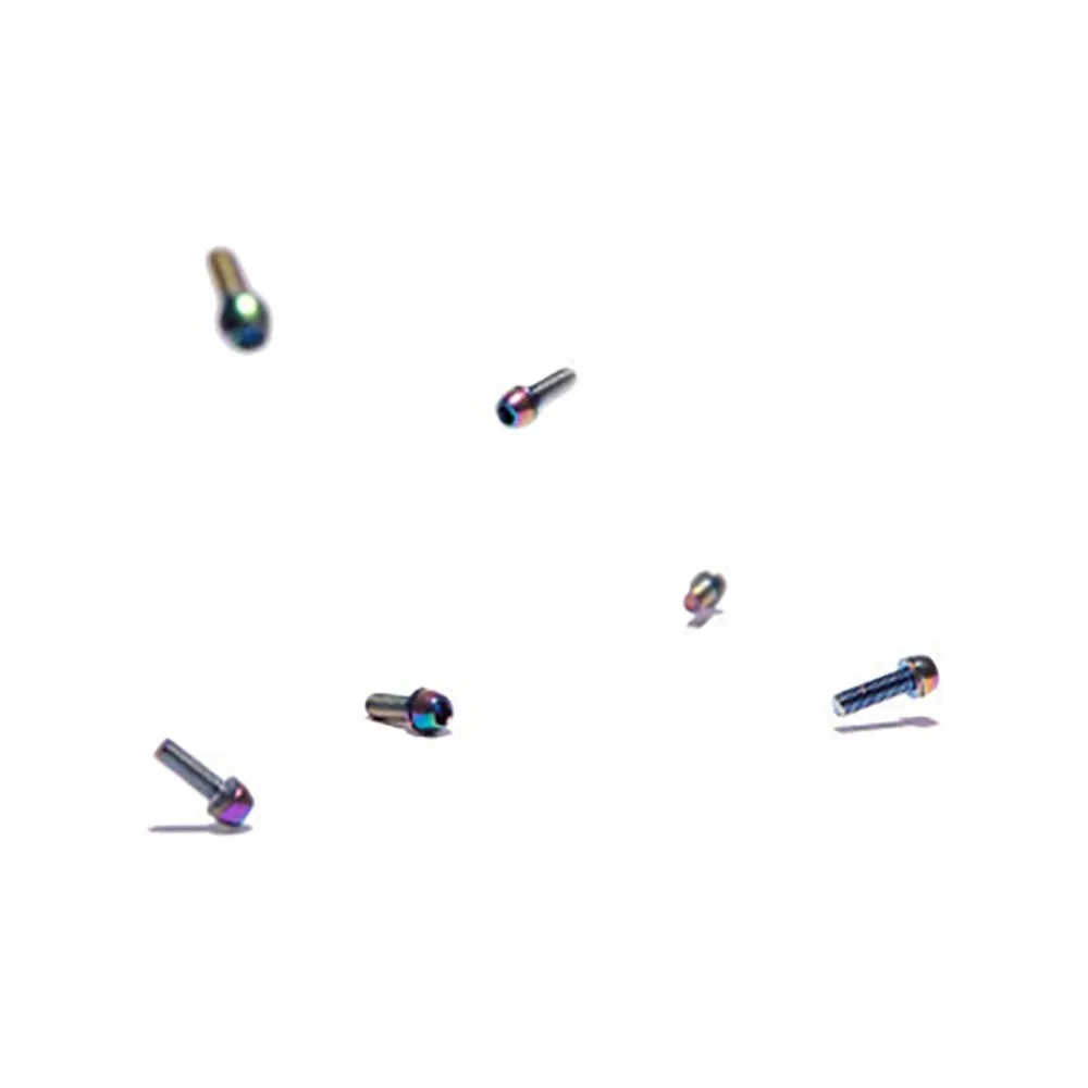 Title St1 Stammbultar 6 Enheter, Oilslick, One Size