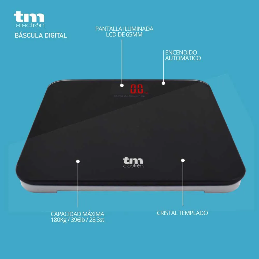 Tm Electron Tmpbs031 Våg, Black, One Size