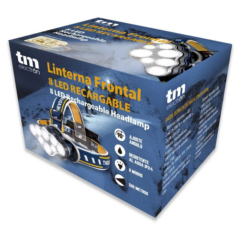 Tm Electron Tmtor025 Pannlampa, Black, One Size
