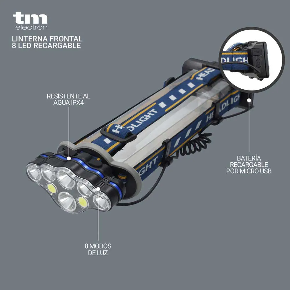 Tm Electron Tmtor025 Pannlampa, Black, One Size