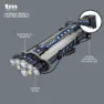 Tm Electron Tmtor025 Pannlampa, Black, One Size