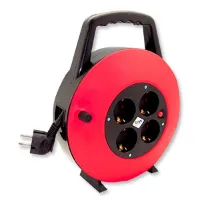 Tm Electron Tmuad210 4 Outlets 10 M Kabeltrumma Tm Electron Tmuad210 4 Outlets 10 M Kabeltrumma