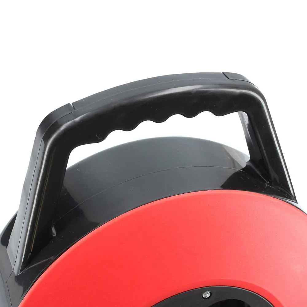 Tm Electron Tmuad210 4 Outlets 10 M Kabeltrumma, Red, One Size Tm Electron Tmuad210 4 Outlets 10 M Kabeltrumma, Red, One Size