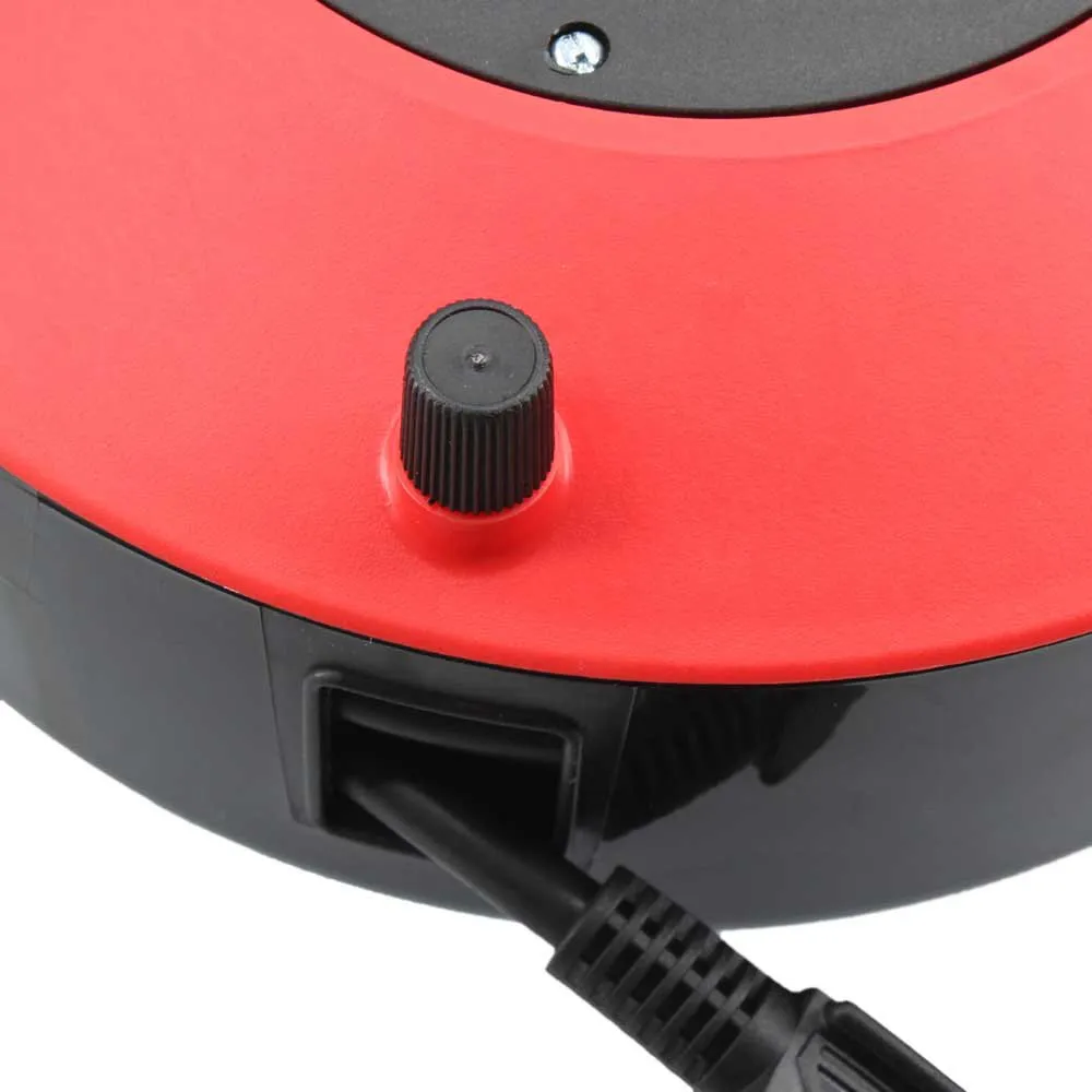 Tm Electron Tmuad215 4 Outlets 15 M Kabeltrumma, Red, One Size Tm Electron Tmuad215 4 Outlets 15 M Kabeltrumma, Red, One Size
