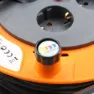 Tm Electron Tmuad225 4 Outlets 25 M Kabeltrumma, Orange, One Size