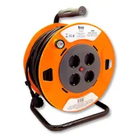 Tm Electron Tmuad250 4 Outlets 50 M Kabeltrumma Tm Electron Tmuad250 4 Outlets 50 M Kabeltrumma