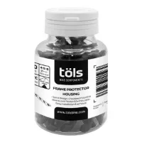 Töls 4/5/6 Mm Kabelskyddande Gummi 30 Enheter