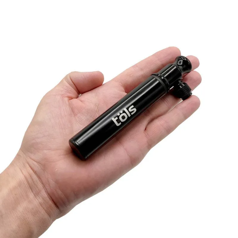 Töls Aina + Co2 Mini Pump, Red, 115psi