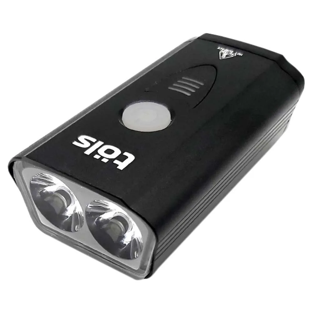 Töls Aina Pro Usb Framlampa, Black, 900 Lumens