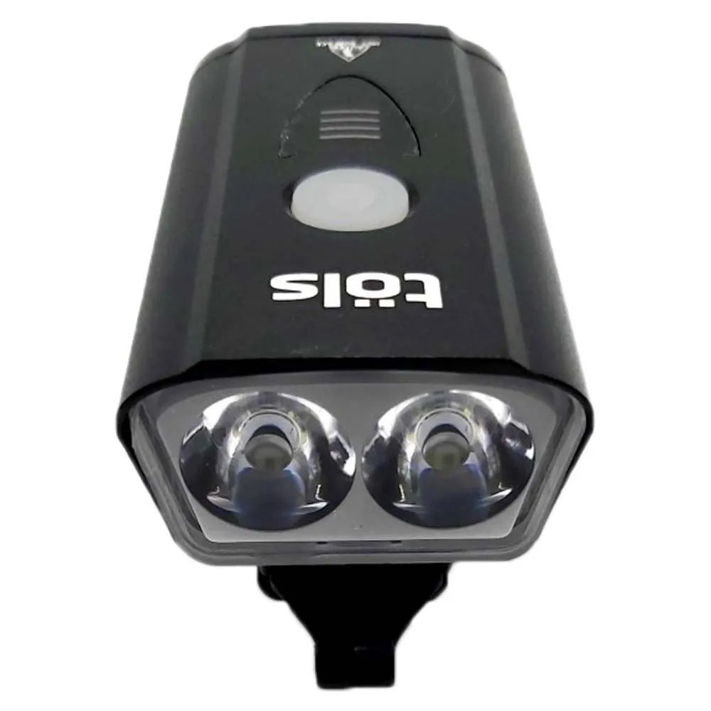 Töls Aina Pro Usb Framlampa, Black, 900 Lumens