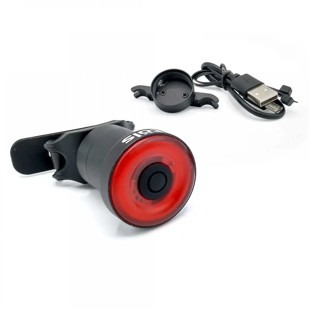 Töls Aina Usb Smart Bakljus, Black, One Size