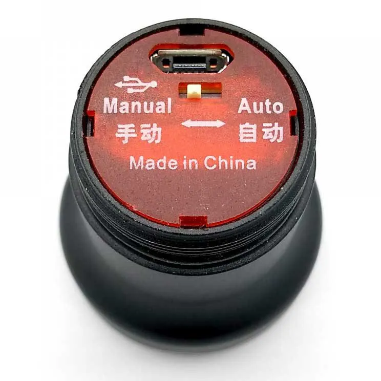 Töls Aina Usb Smart Bakljus, Black, One Size