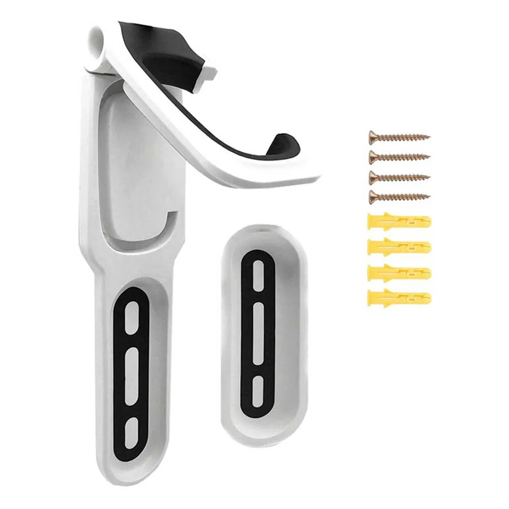 Töls Aina Väggmonterat Cykelställ, White / black, One Size