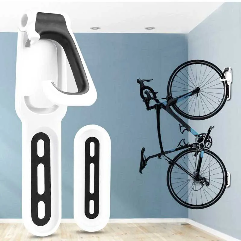 Töls Aina Väggmonterat Cykelställ, White / black, One Size