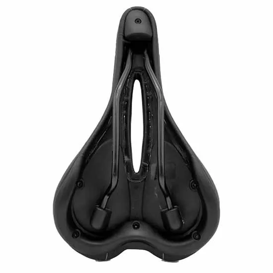 Töls Comfort City Cykelsadel, Black, One Size