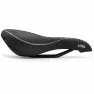 Töls Comfort City Cykelsadel, Black, One Size