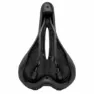 Töls Comfort City Cykelsadel, Black, One Size