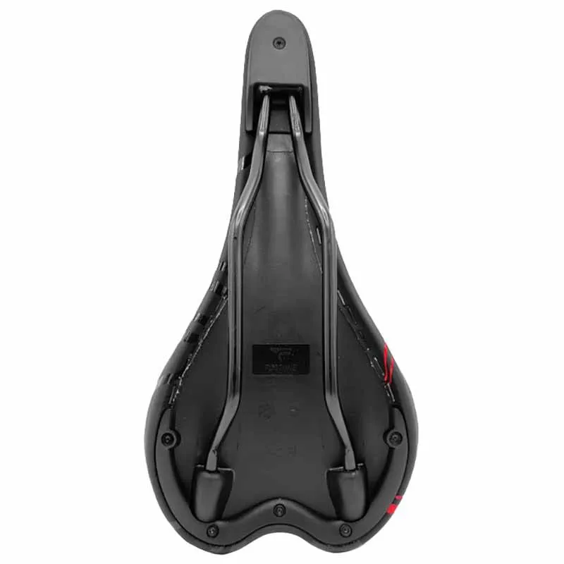 Töls Flat Performance Cykelsadel, Black, One Size
