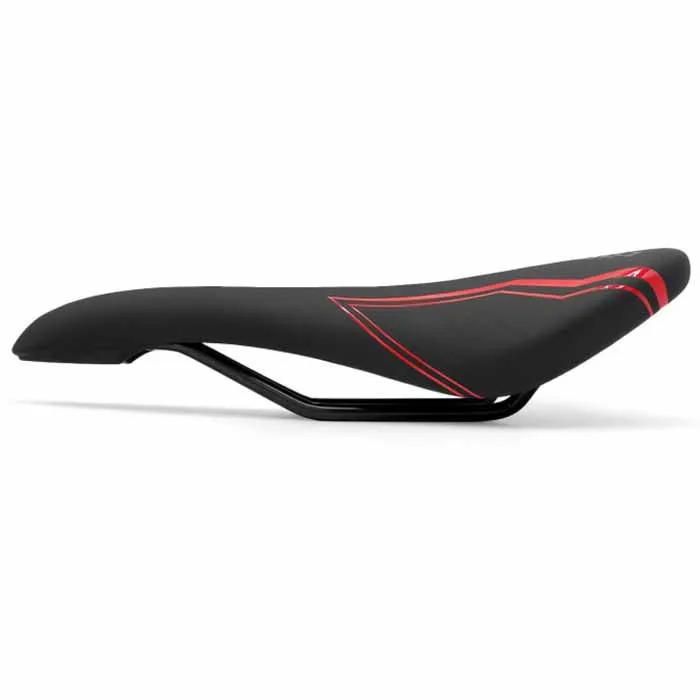 Töls Flat Performance Cykelsadel, Black, One Size