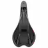 Töls Flat Performance Cykelsadel, Black, One Size