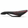 Töls Flat Performance Cykelsadel, Black, One Size