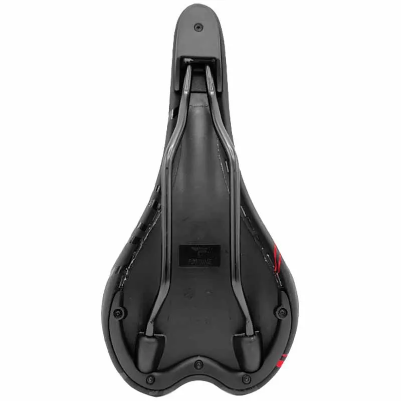 Töls Flat Sport Cykelsadel, Black, One Size