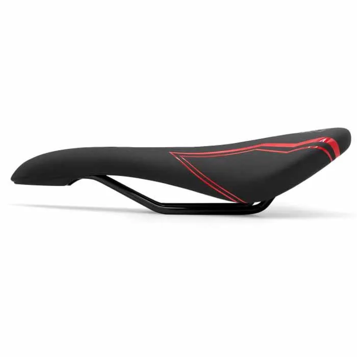 Töls Flat Sport Cykelsadel, Black, One Size